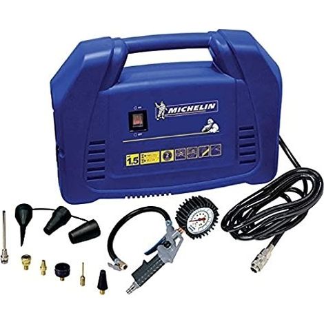 COMPRESOR MONOBLOCK 8 BAR 1,5HP MICHELIN (1/3)