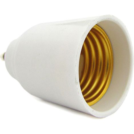 2 PZ Convertitore Adattatore Portalampada Per Lampada Attacco Da GU10 a E27 (1/3)