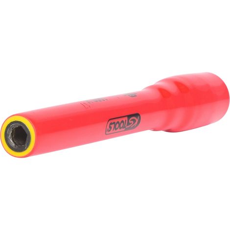 KS Tools 3/8 Bithalter mit Schutzisolierung, 125 mm (1/5)