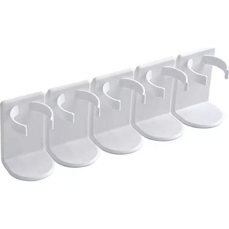 Boîte de Rangement Murale pour Porte d’Armoire à Miroir – Étagère de Salle de Bain pour Crème Mains, Dentifrice et Nettoyant Visage (23,4 x 7 x 4,2 cm) (1/5)
