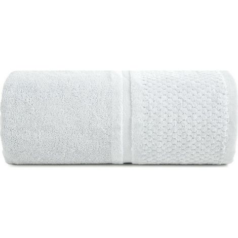 Ibiza Handtuch 70x140 silber 550g/m2 Frottee