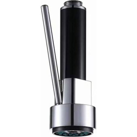 Tête De Robinet Mélangeur Cuisine - Laiton Massif Sans Plomb - Raccord 1/2 Pouces - Rétractable - Pour Évier - 1 Pièce (1/5)