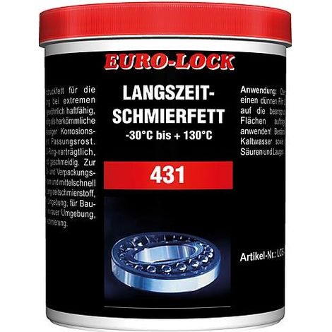 Graisse longue durée EURO-LOCK LOS 431 boîte 1l