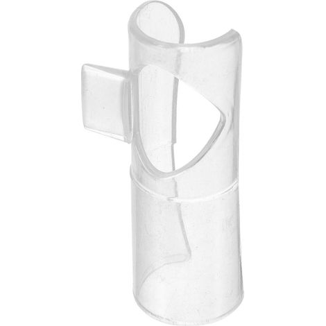 Embouchure pour flûte, embouchure pour flûte débutant, embouchure de rechange pour flûte-5.7x3cm-Transparent (1/3)
