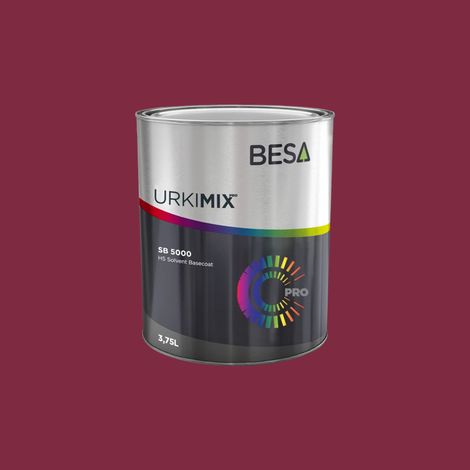 Pot de Peinture Polyuréthane / bi composant Pantone 506C  Mat - 150gr