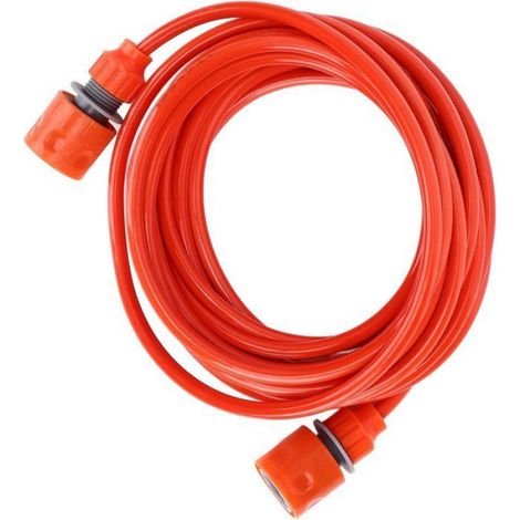 Tuyau D'arrosage - 6 M - Haute Pression - Flexible - Résistant Au Gel Et À L'Usure - Pour Jardin Et Arrosage Extérieur (1/5)
