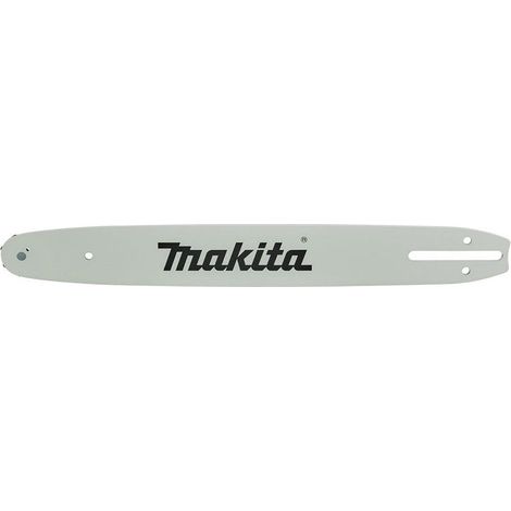 Makita – Guide pour chaîne de tronçonneuse 35cm – 191G169 – 52 maillons – Pas de chaîne 3/8 – Pour bois dur et teck