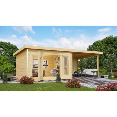 SH Radeburg 2 natur369x309x229 im Set 3,3 m AD +RW