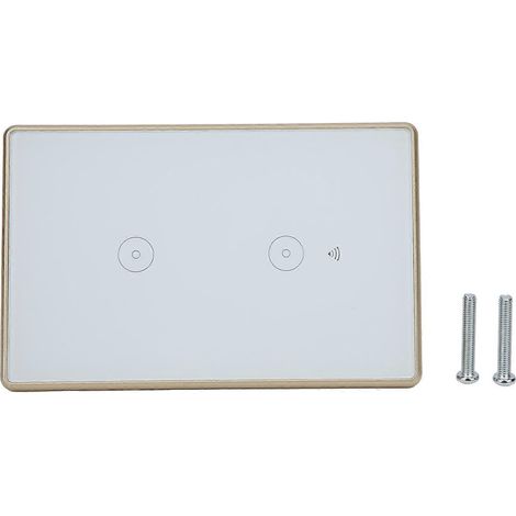 Interrupteur intelligent avec télécommande Wi-Fi sans fil et distribution d'alimentation (norme US/AU 95–250 V CA) (1/4)