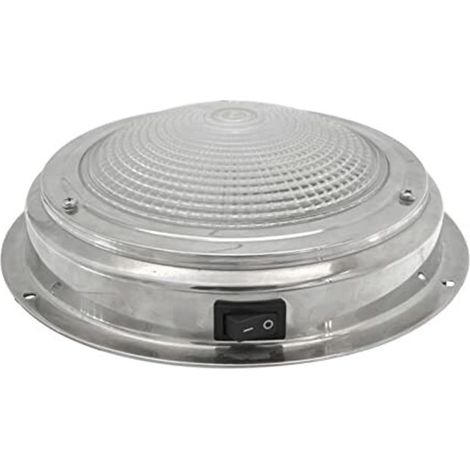 Plafonnier Marin en Acier Inoxydable, 3, 4, 5 Pouces, matériel for Yachts (1/5)
