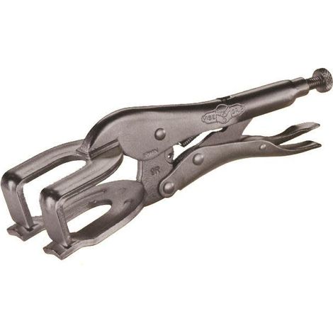 Pince-Étaux de soudeur 225 mm Argent (1/2)
