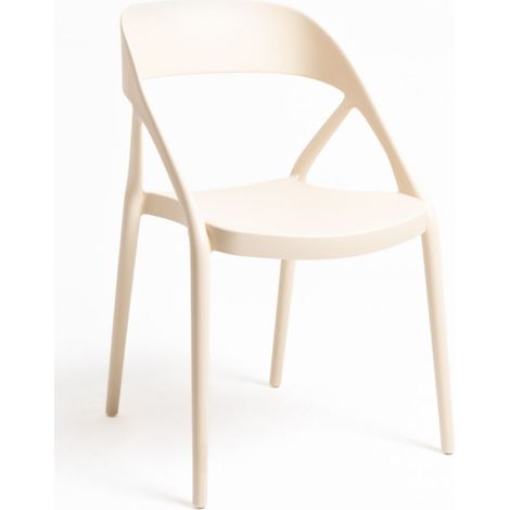Sillas Jardín - Silla Lonli - Beige