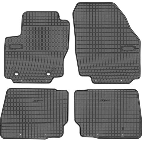 Frogum ET0302 Fußmatten – Ford Mondeo MK4 (Vor-Facelift) 2007–2011, ovaler Fahrerfußraum – eingebaut (1/5)