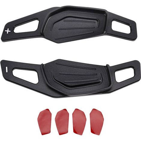 Paar, Farbe: Schwarz, Material: Metall, passend für Skoda Octavia und Kodiaq RS 2020. (1/5)