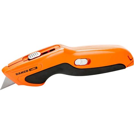 Coltello Bahco retractable utility knife 160 mm ergonomico