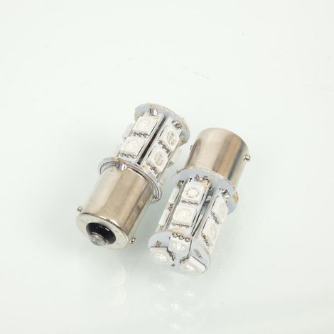 LED-Glühbirne Sifam für Auto 12 V 3,3 W BA15S rot neu (1/2)