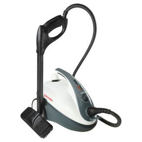 Polti Smart 30S Pulitore a Vapore Cilindrico 1,6 L 1800 W Nero Grigio Bianco