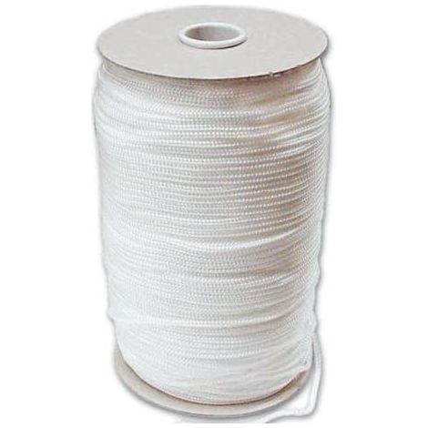 CORDONCINO NYLON BIANCO SCORRITENDA "M510"