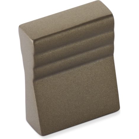 5er Pack - Möbelknopf CAN BA 16 mm Edelstahloptik matt (1/4)