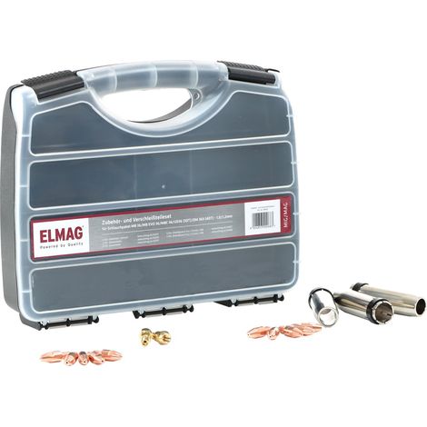Zubehör- und Verschleißteileset MB 36/MBC36/UD36 (3DT)/DM360 (4DT)/1,0/1,2mm (1/2)