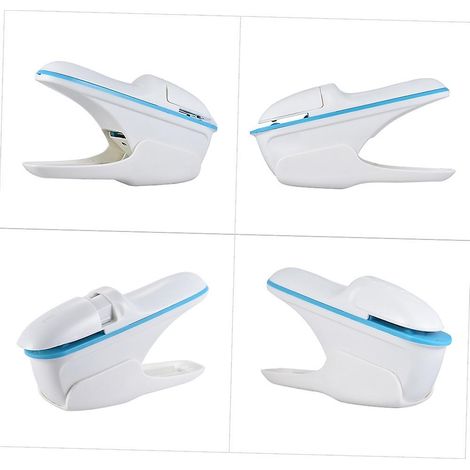 Mini agrafeuse pratique sans agrafes, capacité : 7 feuilles pour la reliure de papier