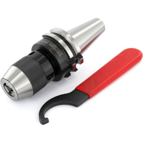 Mandrin avec queue SK50 DIN69871 1-13 mm Vertex INT-13-SK50