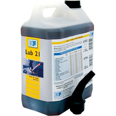 Universelles Schneidöl Lub21, 5-Liter-Behälter