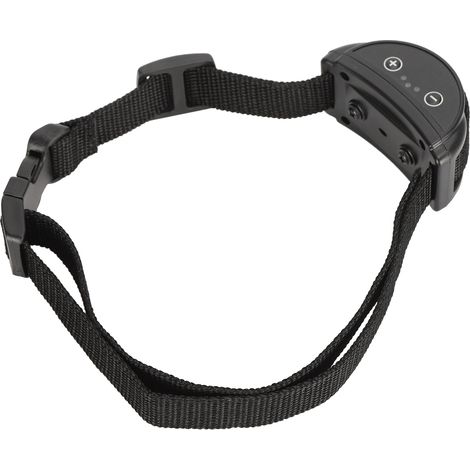 Collier Anti-aboiement - Collier de Vibration Réglable - Pour Chiens Moyens - Rechargeable Lithium 180 mAh - Sans Électrochoc - 1 Pièce (1/5)