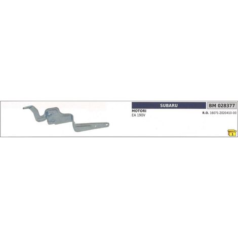 Leva regolatore giri SUBARU per motore EA 190V 028377