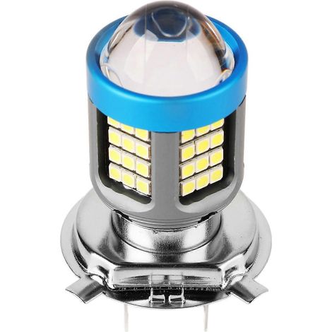 LED-Motorradscheinwerferlampe, weiß, hohe Helligkeit, breites Sichtfeld, Aluminiumlegierung, Motorrad-Frontlicht