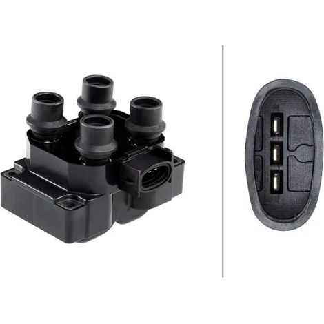 Bobine d'allumage Hella 5DA 193 175-401 FORD 1 008 886 1 008 887 1 018 139