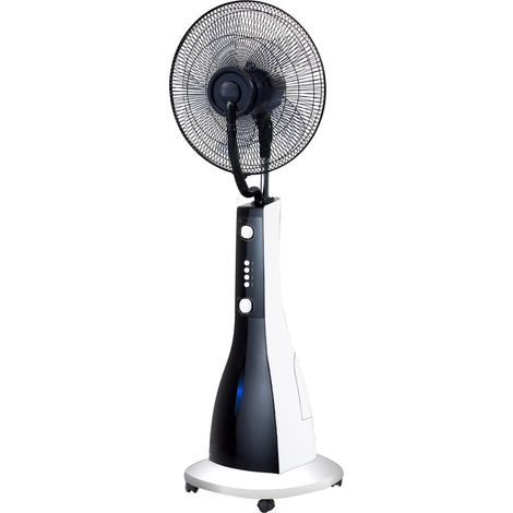 Ventilatore Nebulizzatore A Colonna 90w 3l, 5 Pale, Timer Regolabile (1/5)