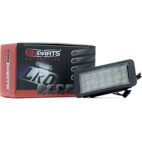 Luce targa a LED 6000K bianco freddo 12V CANBUS per VW UP/E-UP, Skoda Citigo/E-Citigo, Seat MII/E-MII, Seat Ibiza/E-Ibiza IV (1/5)