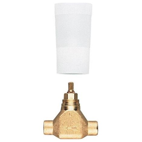 Socle de valve Grohe UP pré-assemblé ObT 22mm avec connexion à souder