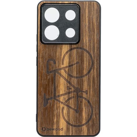 Custodia in legno Bewood per Xiaomi Redmi Note 13 5G LIMBA BIKE (1/2)