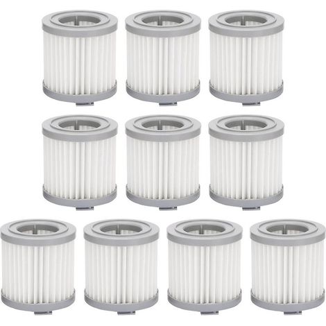 Lot de 10 filtres Hepa pour aspirateur à main sans fil Jv51 Jv53 Jv83, accessoires Hepa (1/3)