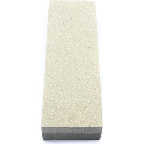 TrendLine Schleifstein 150 x 50 x 25 mm Abziehstein Wetzstein Messerschärfer
