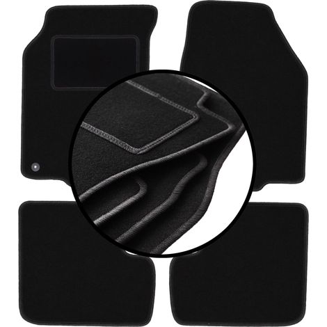 Set completo di tappetini in velluto per: Rover 25 hatchback (1999-2005)