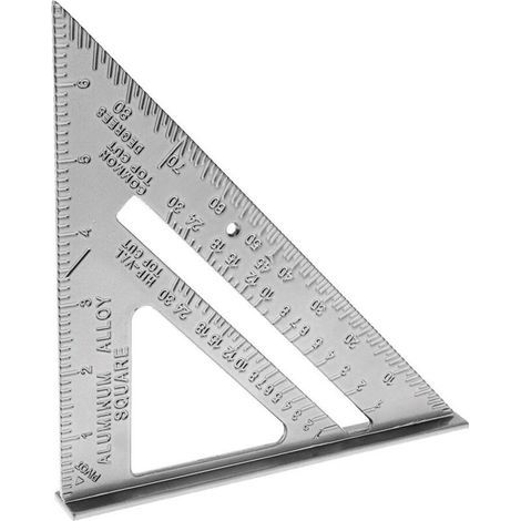 Dreieck-Layout-Tool, Schnell-Layout-Tool, Dreieck-Layout in einfacher Lesbarkeit (1/5)