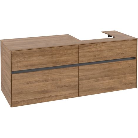 Villeroy & Boch C07500RH Vasque US Collaro 1400x548x500mm (1/2)