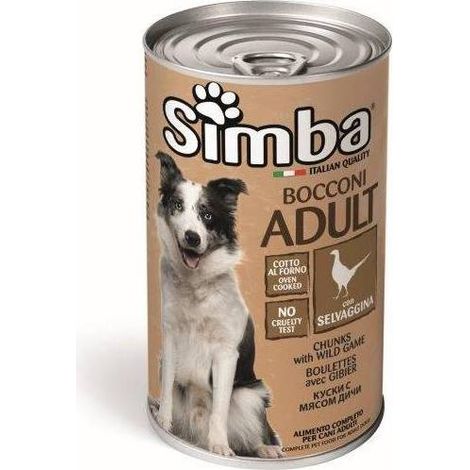 1PZ MONGE SIMBA CANE GR.1230 BOCCONCINI SELVAGGINA