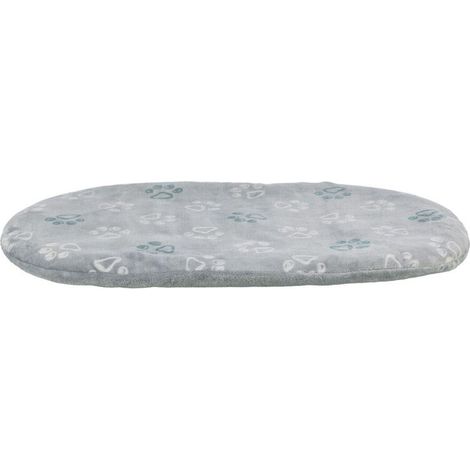 Cuscino per cane - TRIXIE - Jimmy Soft - Grigio - 86×56 cm - Morbido e sfoderabile (1/4)