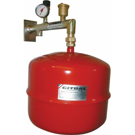 Vase d'expansion équipé Gitral 25L