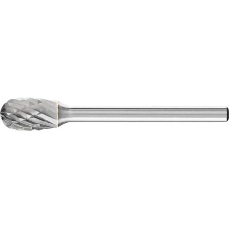 PFERD TOOLS 21235083 Fraise sur tige Carbure de tungstène goutte Longueur 40 mm Dimension produit, Ø 6 mm Longueur de t