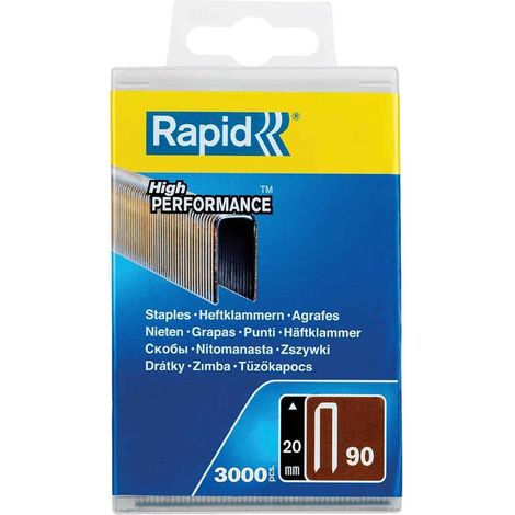Rapid Heftklammern 90/20