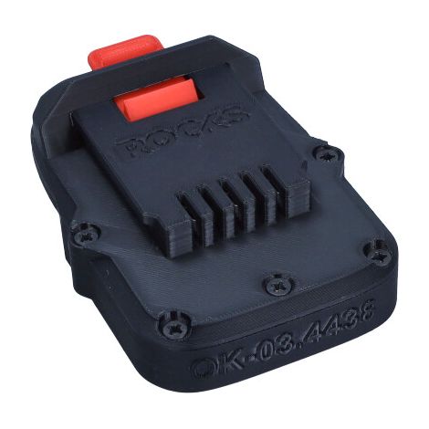 Adattatore Batterie AEG per Utensili ROOKS 20V AQ-ONE (OK-03.4438)