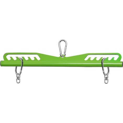 Griffe für Kabelzugmaschinen, robuste Stahlgriffe für Trizepstraining, Rudern, Latziehen, Bankdrücken, T-Bar, Heimtrainer, 45 cm