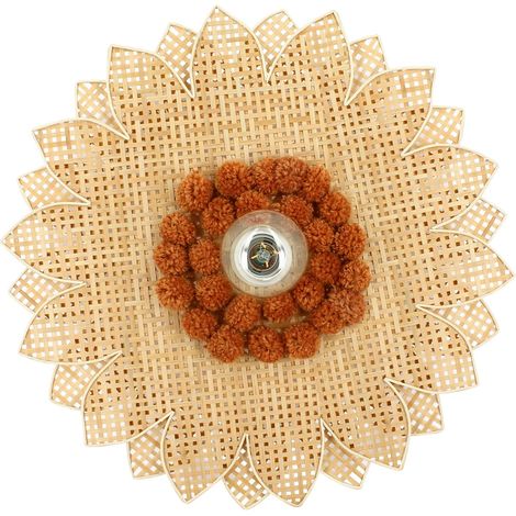 Applique murale en bambou, DAISY (1/5)