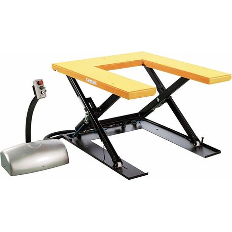 Tavolo Di Sollevamento 1000 Kg U-Form Htf-U