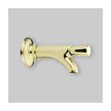 Rubinetto A Pulsante Semplice Ottone Giallo 1/2"